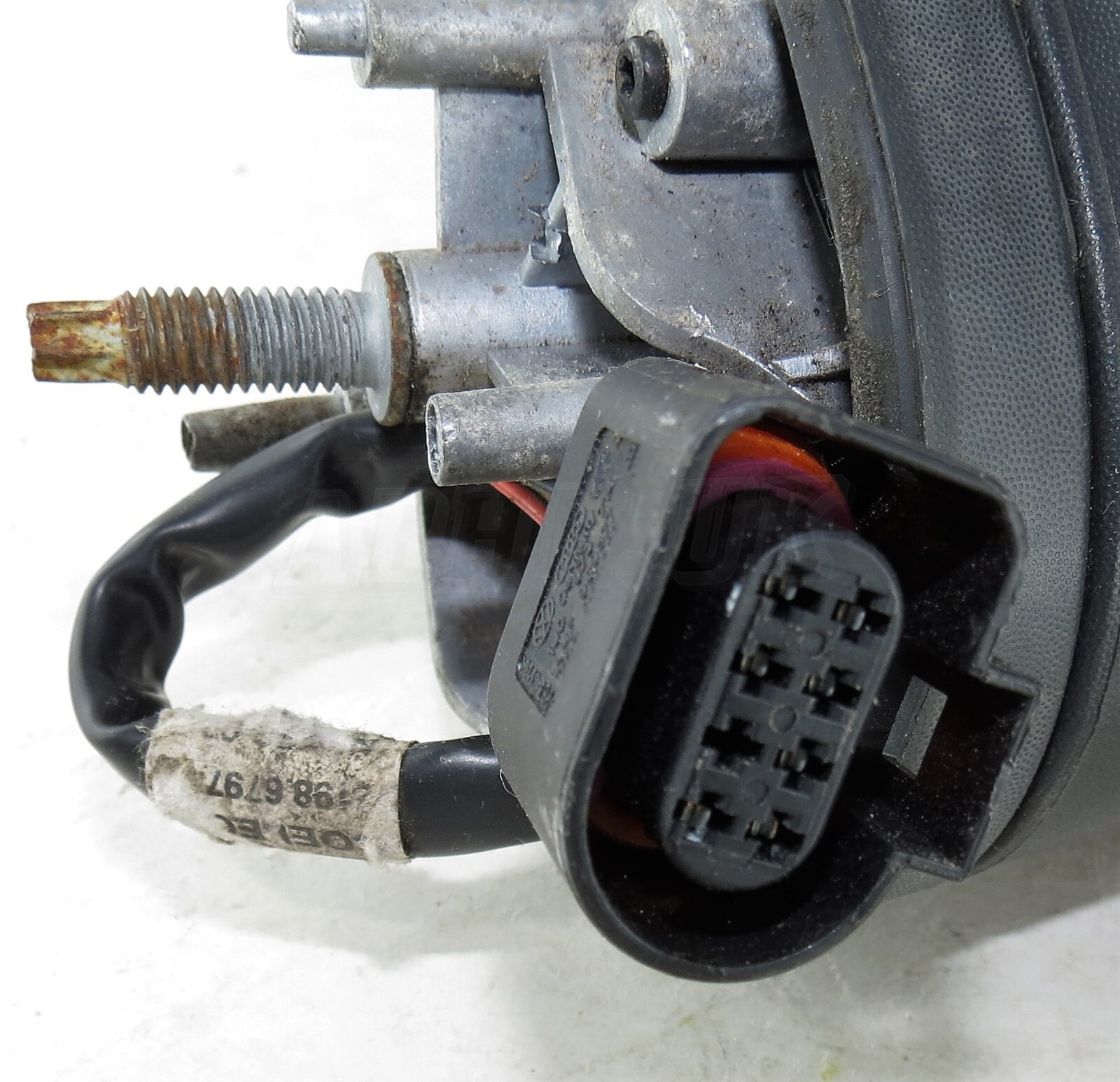 Seat Leon 1P1 (2009-2013) Left Side Power Folding Door Mirror Met Black 7-Wires - Image 7