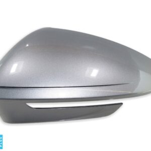 5LB857537 Skoda Enyaq Left Side LH LHD Wing Mirror Cover Graphite Grey Metallic