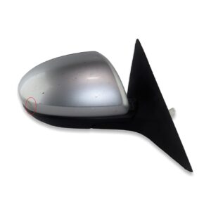 Mazda 6 MK2 GH (2008-2012) Right Side Power Folding Door Mirror Metallic Silver