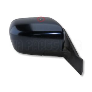 Mazda 5 CR19 (2005-2010) Right Side Electric Heated Door Mirror Met Dark Blue