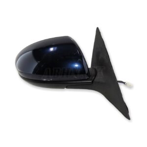 Mazda 6 MK2 GH (2008 - 2012) Right Side Power Folding Door Mirror Met Kona Blue