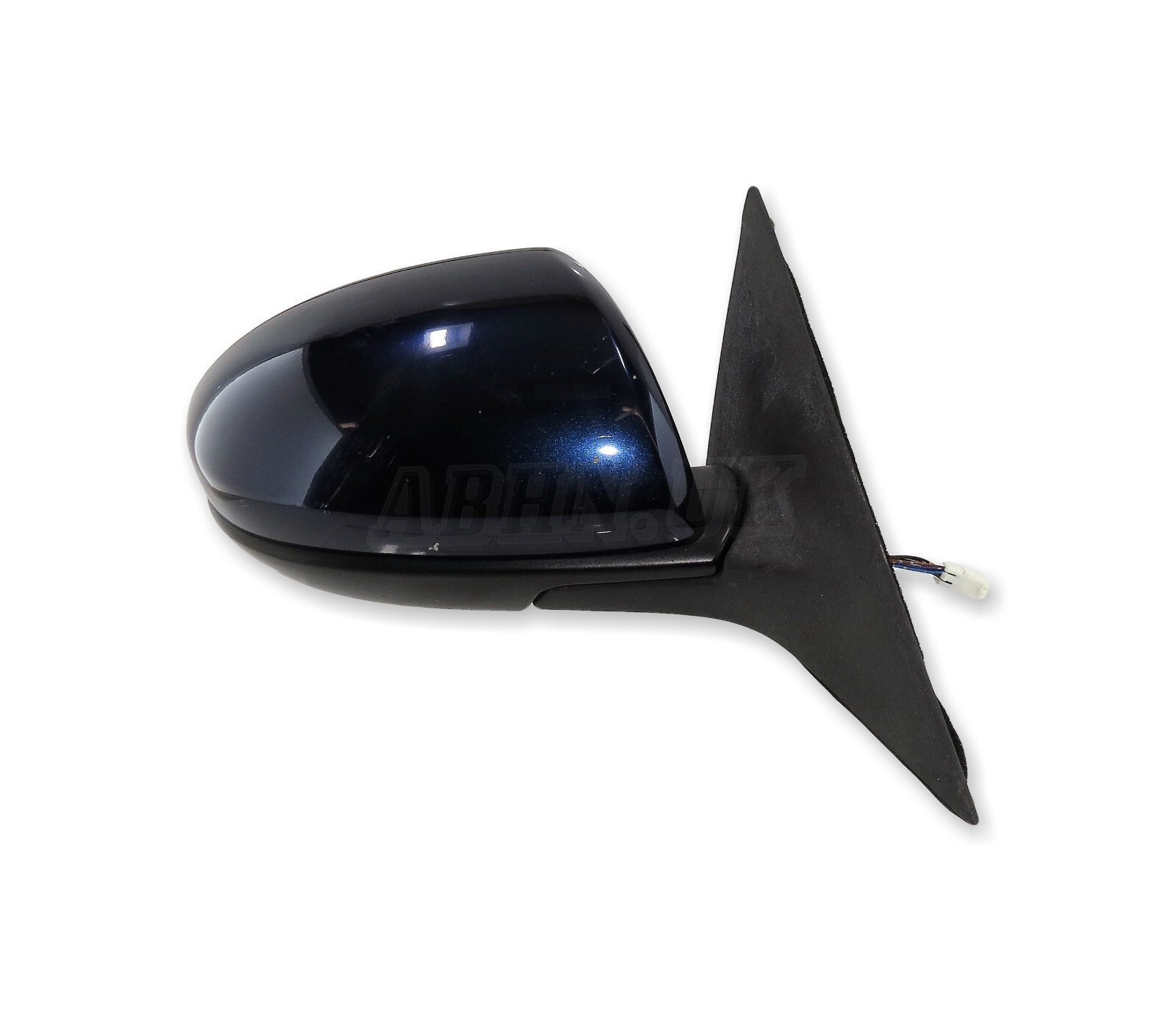 Mazda 6 MK2 GH (2008 - 2012) Right Side Power Folding Door Mirror Met Kona Blue