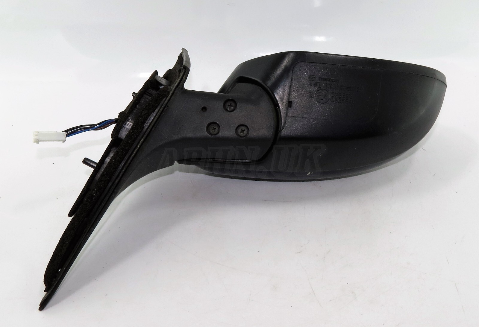 Mazda 6 MK2 GH (2008 - 2012) Right Side Power Folding Door Mirror Met Kona Blue - Image 7