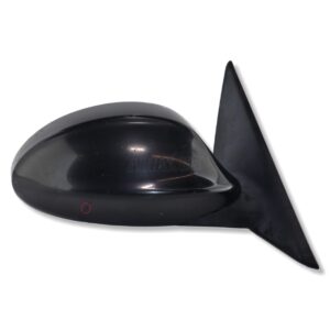 BMW 3 Series E90 E91 /05-08 Left Side Electric Door Mirror Met Sapphire Black