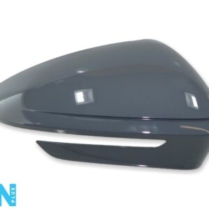 5LB857538 Skoda Enyaq iV Right Side RH Wing Mirror Cover Moonstone Grey A7C