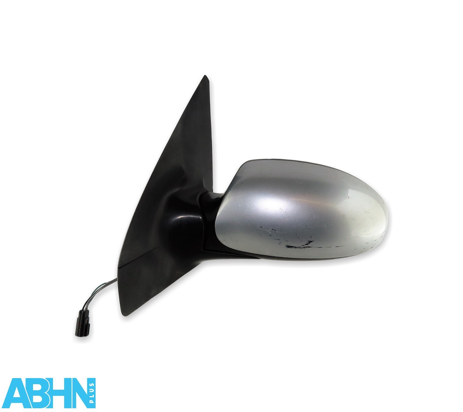 Ford Focus MK1 (1998-2005) Left Side Electric Heated Door Mirror Metallic Silver