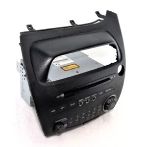 39100SMGE014M1 Honda Civic 06-12 Genuine Dashboard AUX CD And Radio Stereo Head