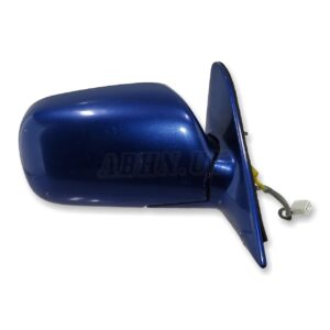 Toyota Corolla E11 (1997-2001) Right Side Electric Heated Wing Mirror Met Blue