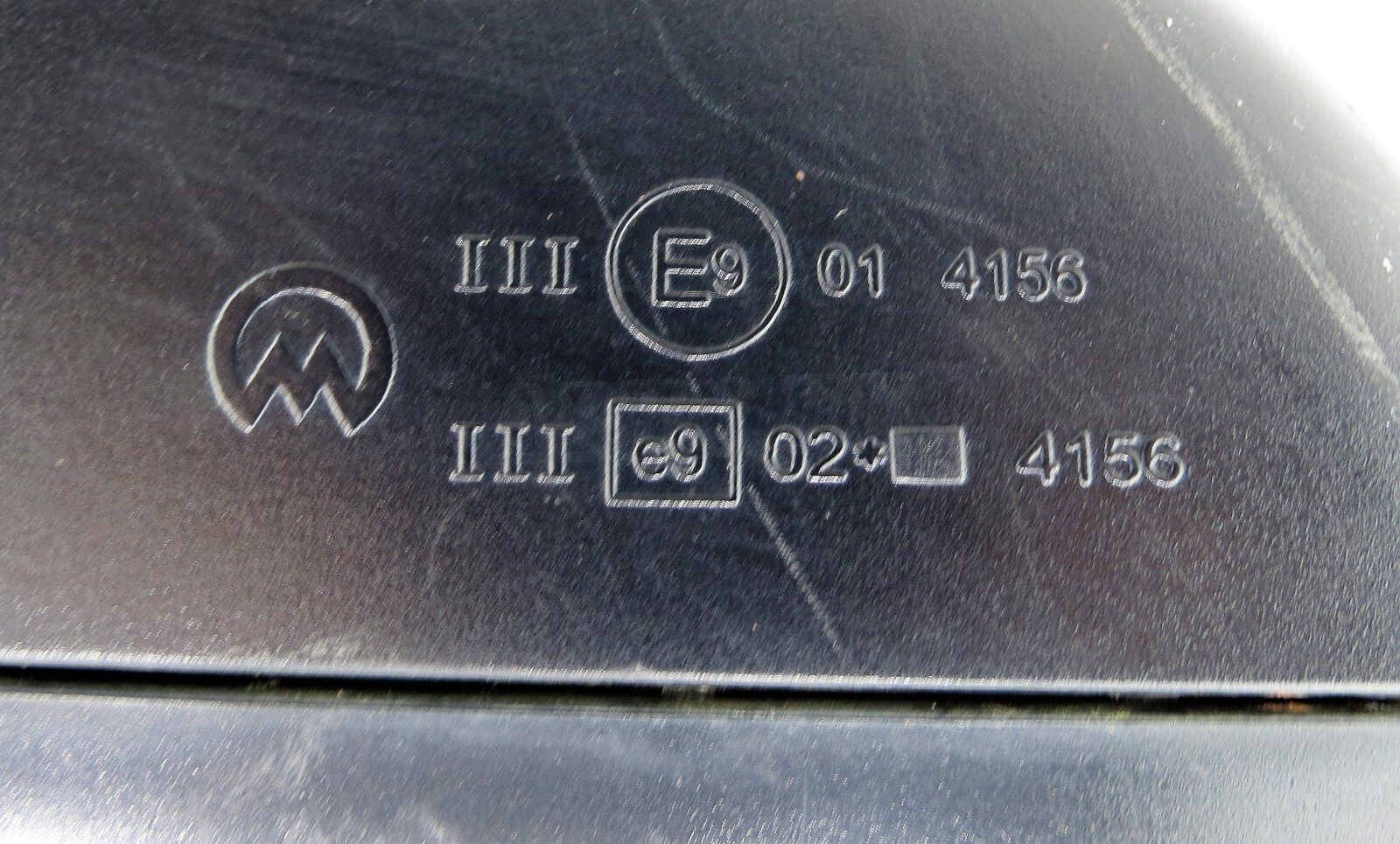 VW Polo 9N Pre-Facelift /02-05 Left Side Electric Heated Door Mirror 6Q2857501L - Image 8