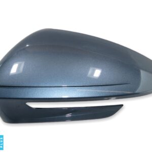 Audi Q4 Skoda Enyaq iV Left Side LH Wing Mirror Cover Geyser Blue Met LD5H