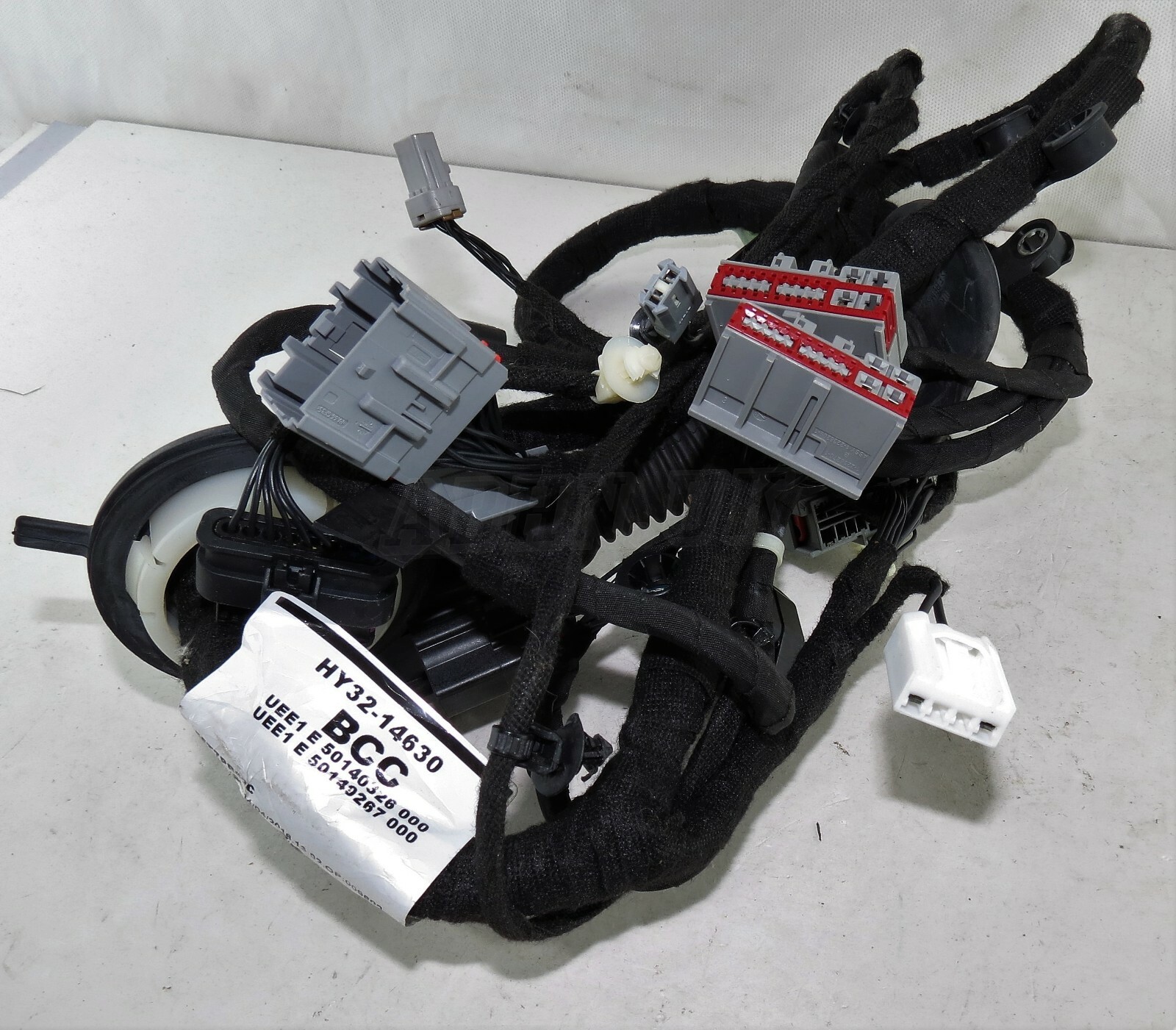 Discovery L462 15-19 Front Passenger LHD Door Wiring Loom Harness HY32-14630-BCC - Image 2