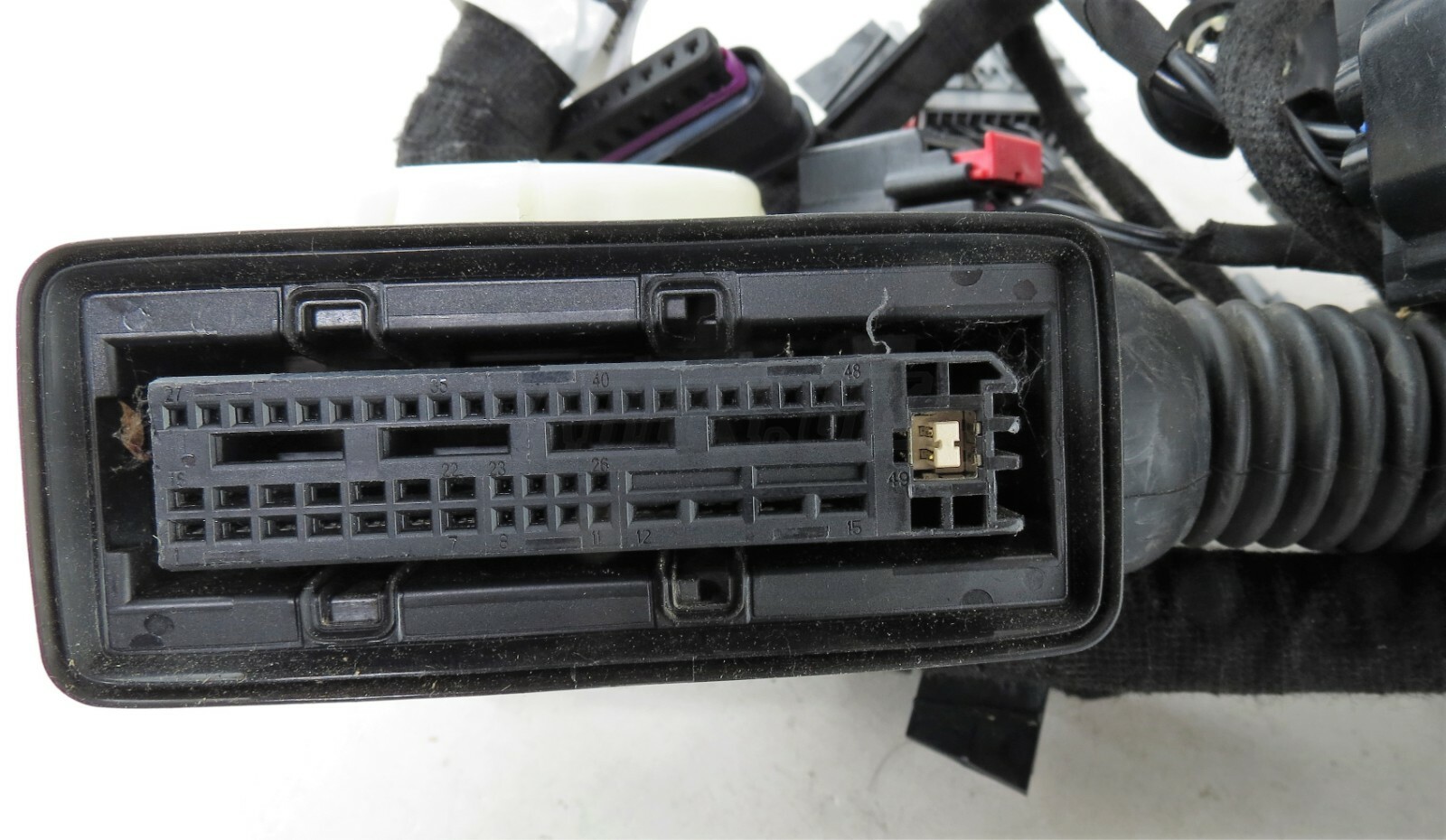 Discovery L462 15-19 Front Passenger LHD Door Wiring Loom Harness HY32-14630-BCC - Image 5