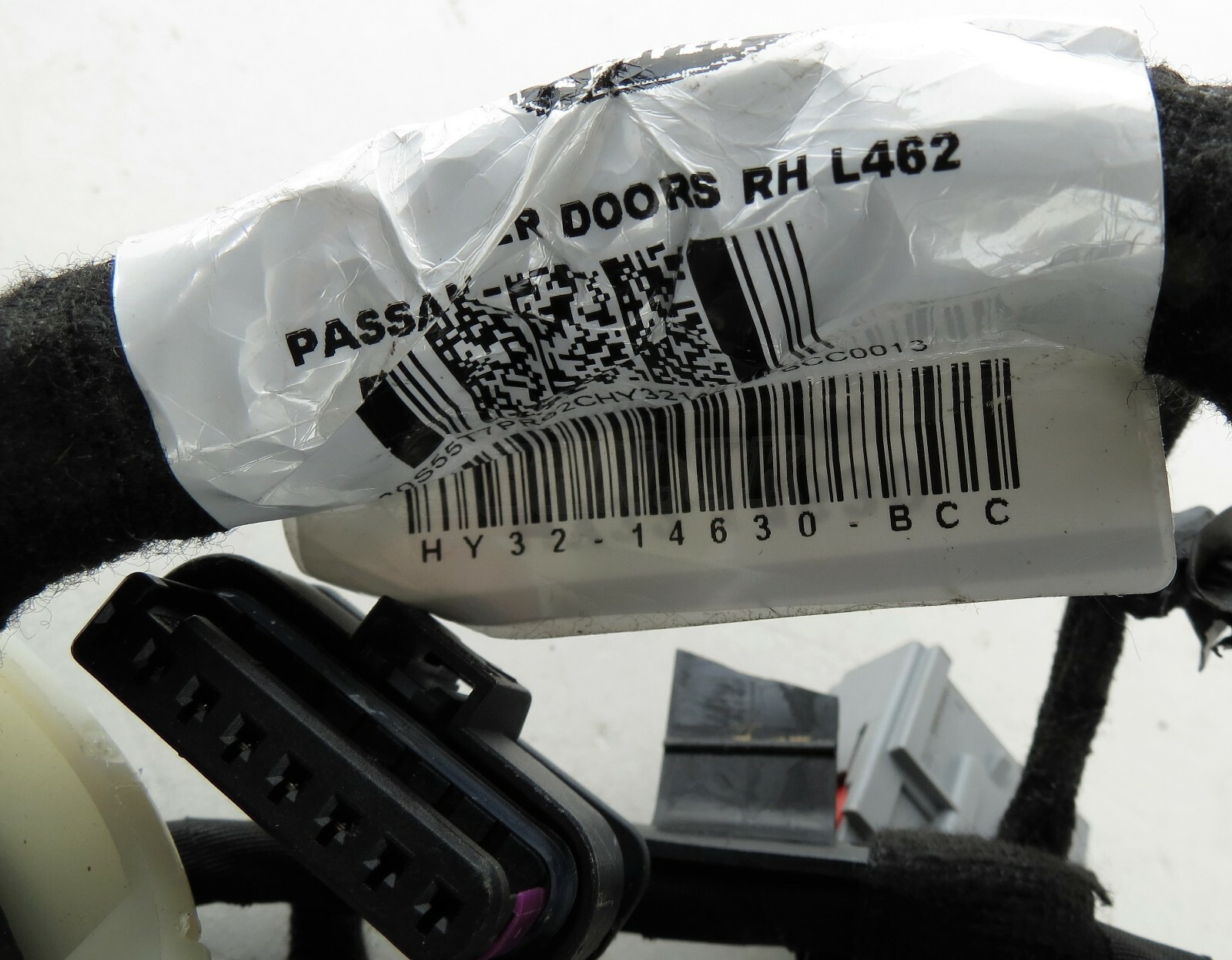 Discovery L462 15-19 Front Passenger LHD Door Wiring Loom Harness HY32-14630-BCC - Image 7