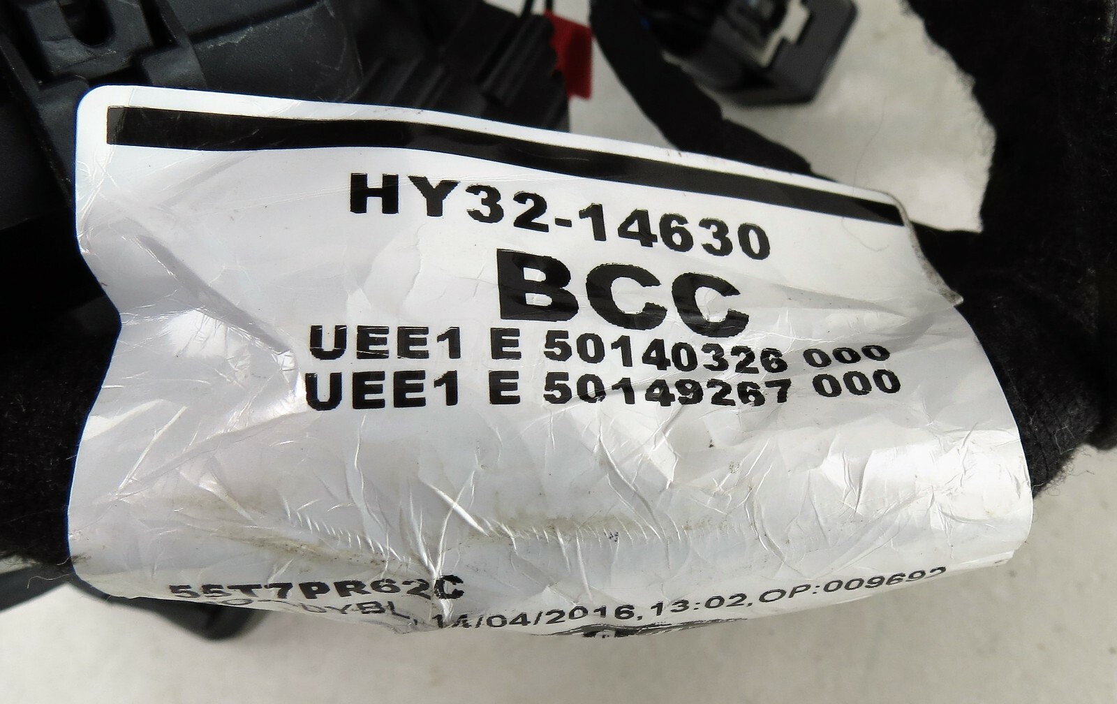 Discovery L462 15-19 Front Passenger LHD Door Wiring Loom Harness HY32-14630-BCC - Image 8