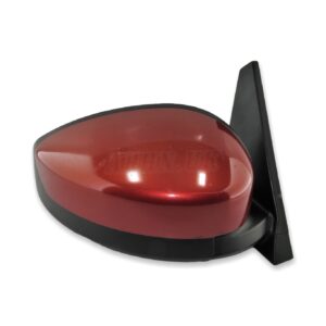 Renault Espace MK4 (03-09) Right Side Power Folding Heated Door Mirror Flame Red