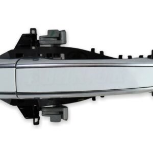 Discovery 5 V MK5 (15-22) Exterior Rear Keyless Entry Door Handle White & Chrome