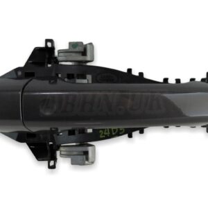 Discovery 5 MK5 15-22 Exterior Rear Keyless Entry Door Handle Metallic Dark Grey