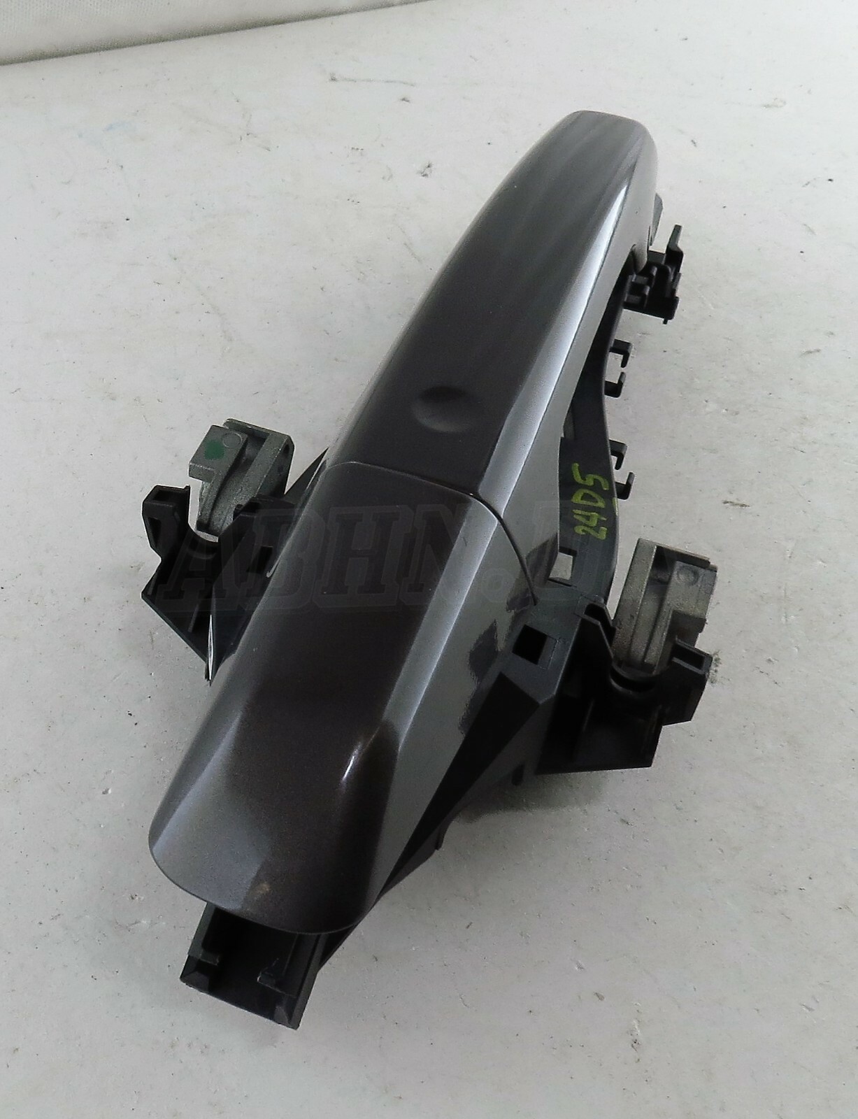 Discovery 5 MK5 15-22 Exterior Rear Keyless Entry Door Handle Metallic Dark Grey - Image 2