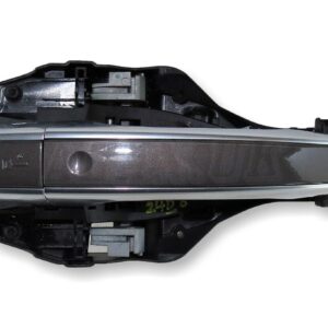 Discovery 5 L462 RHD Exterior Front Left Keyless Entry Door Handle Grey & Chrome