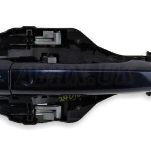 Discovery 5 L462 RHD Exterior Front Left Keyless Entry Door Handle Met Dark Blue