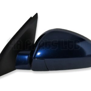 Vauxhall Vectra-C Signum 2002-2008 Left Side Electric Door Mirror Ultra Blue 21B