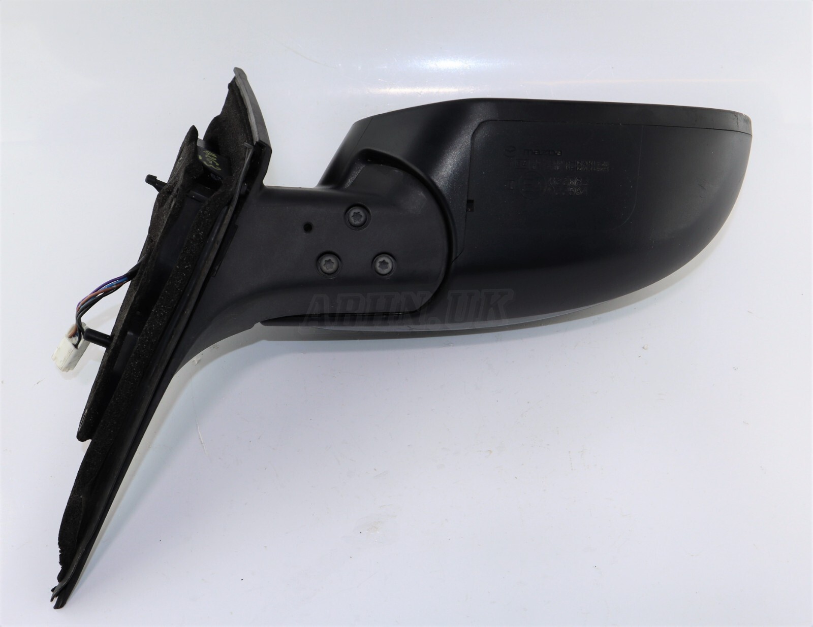 Mazda 6 GH 08-12 Right Side Electric Heated Door Mirror 5-Wires Galaxy Grey 32S - Image 8