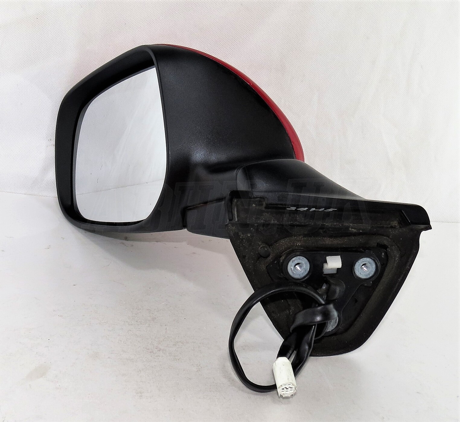Toyota Auris E15 Hatchback 06-12 Left Side Electric Heated Door Mirror Solid Red - Image 2