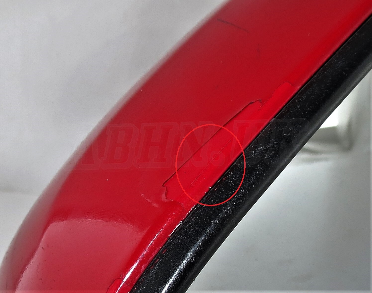 Toyota Auris E15 Hatchback 06-12 Left Side Electric Heated Door Mirror Solid Red - Image 6