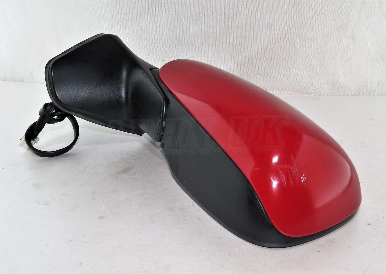 Toyota Auris E15 Hatchback 06-12 Left Side Electric Heated Door Mirror Solid Red - Image 7