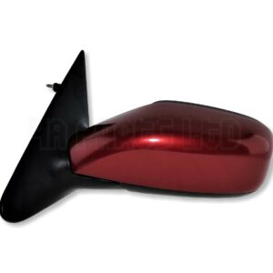 Renault Laguna II MK2 01-07 Left Side Heated Power Folding Door Mirror Flame Red