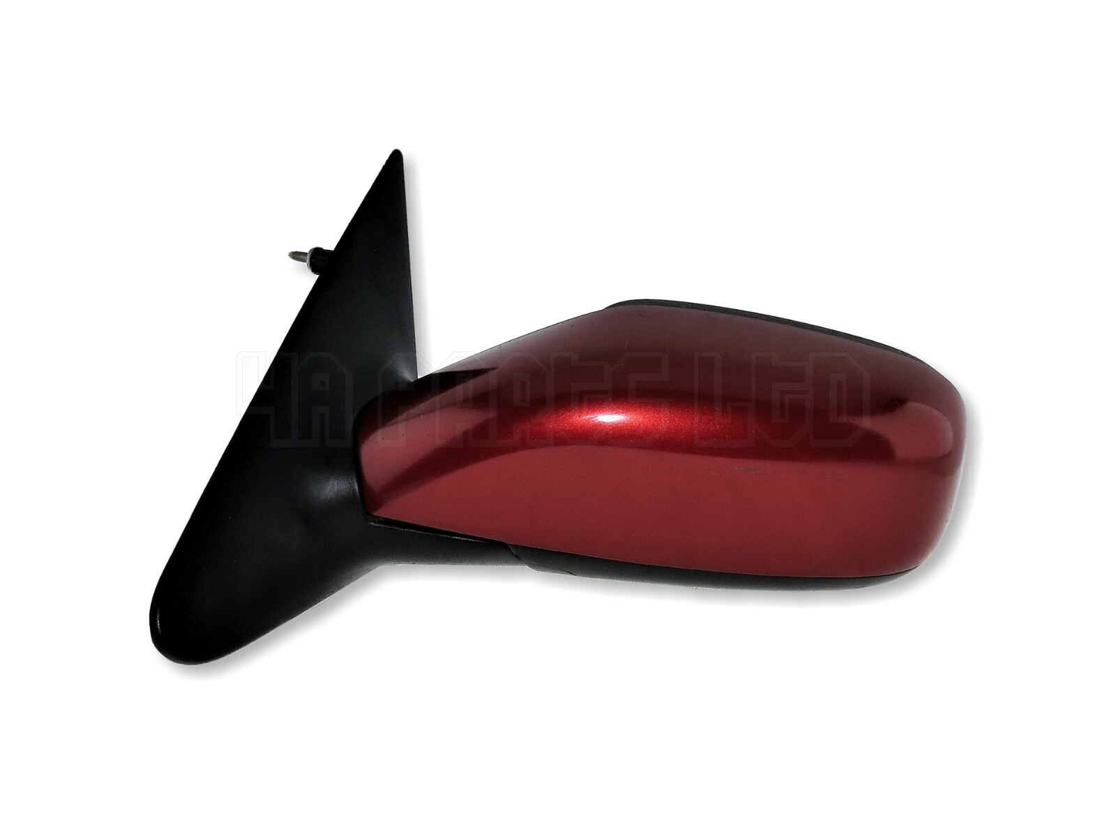 Renault Laguna II MK2 01-07 Left Side Heated Power Folding Door Mirror Flame Red