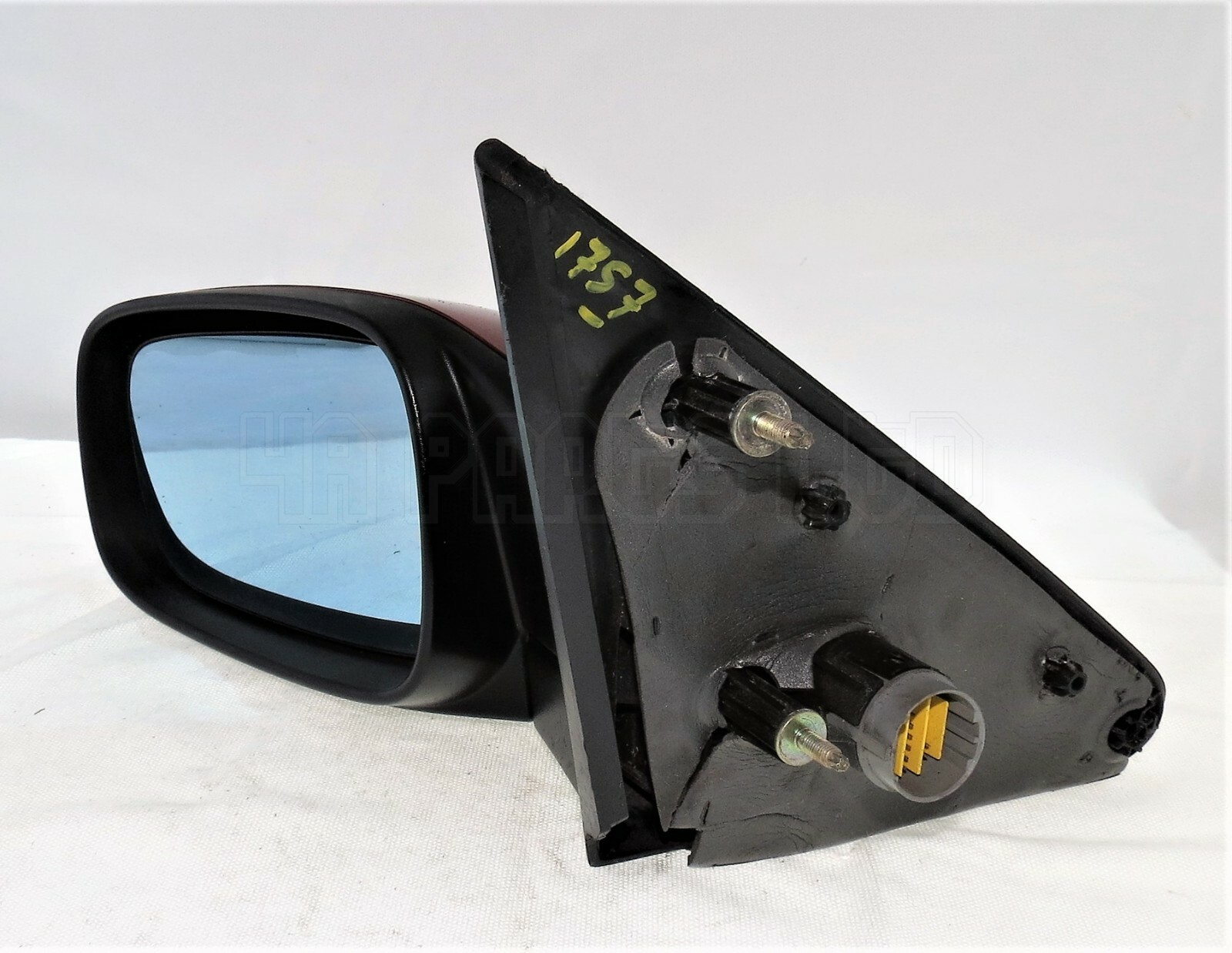 Renault Laguna II MK2 01-07 Left Side Heated Power Folding Door Mirror Flame Red - Image 2