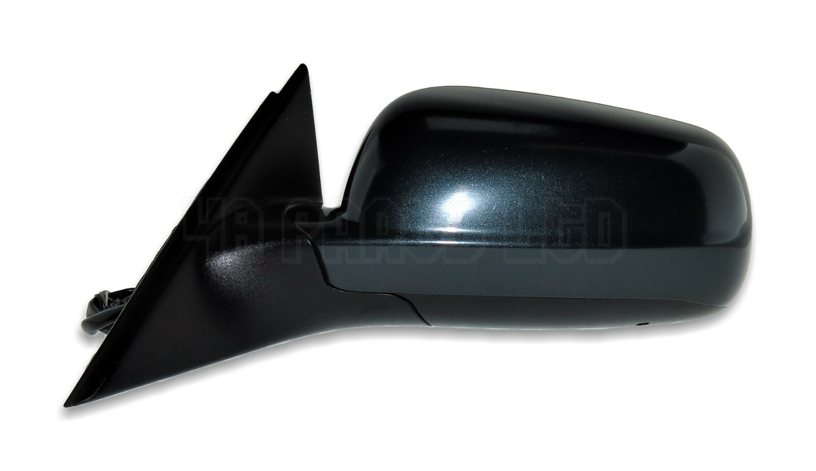 VW Passat B5 (1996-2003) Left Side Electric Heated Door Mirror Met Grey-Green