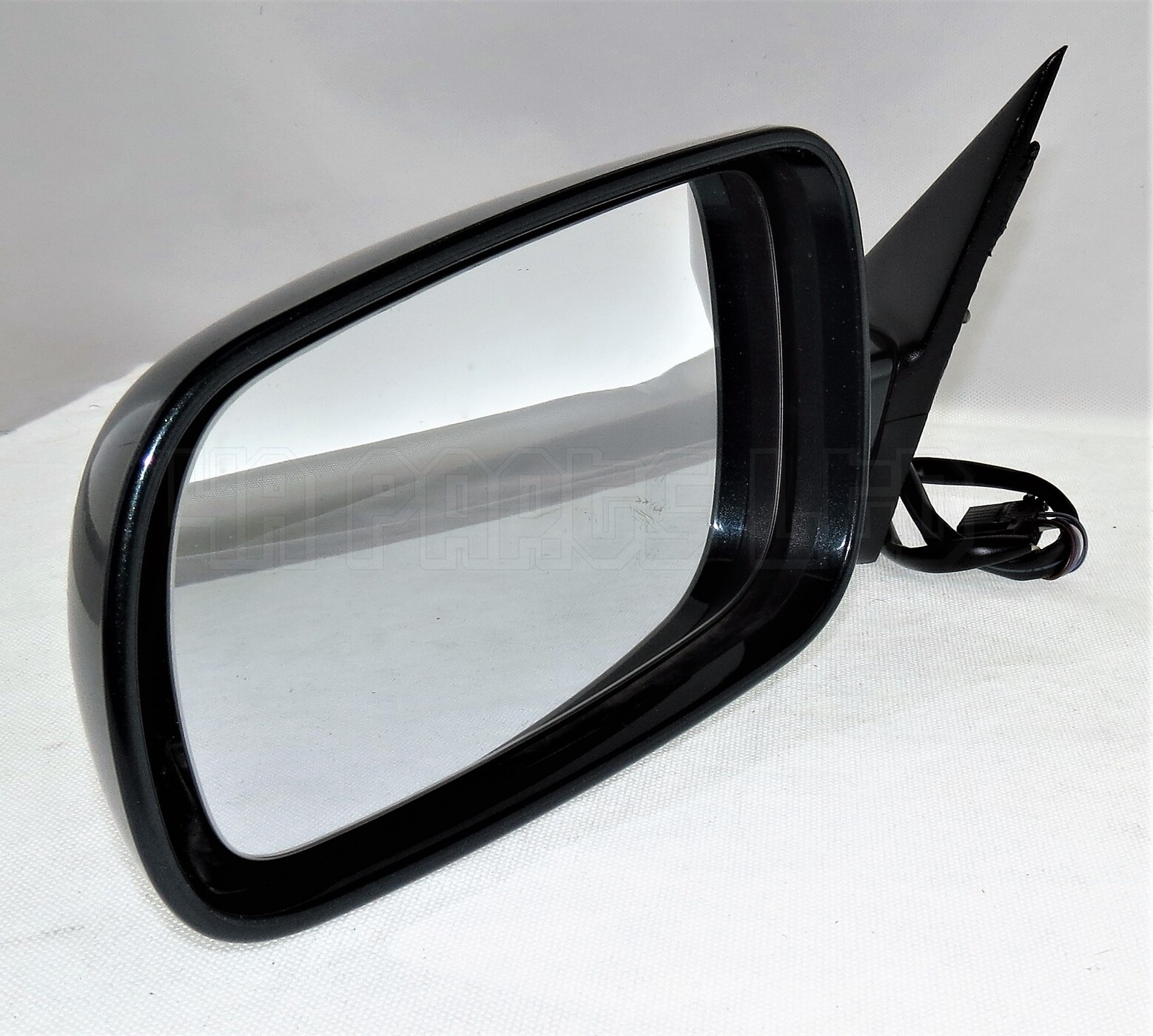 VW Passat B5 (1996-2003) Left Side Electric Heated Door Mirror Met Grey-Green - Image 4