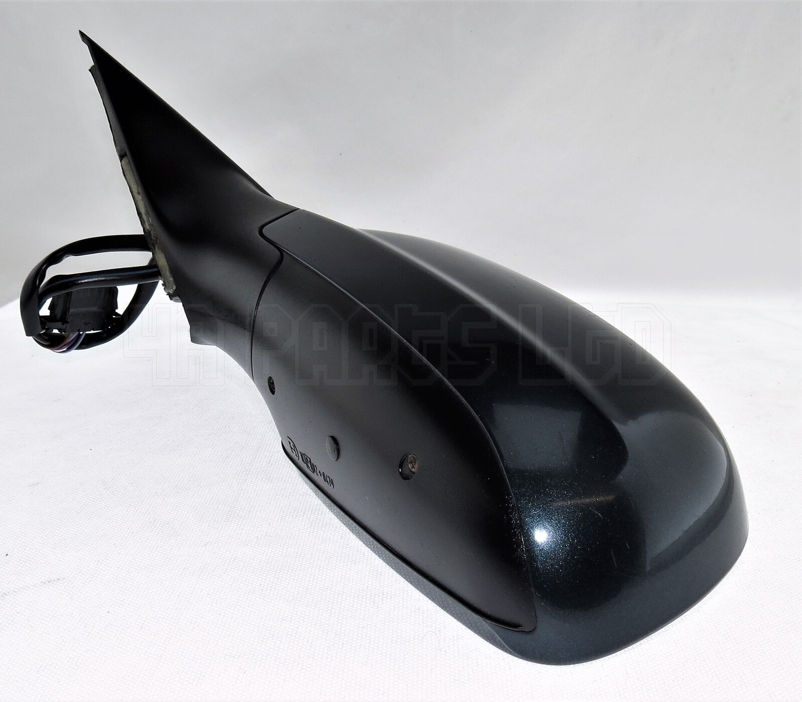 VW Passat B5 (1996-2003) Left Side Electric Heated Door Mirror Met Grey-Green - Image 6