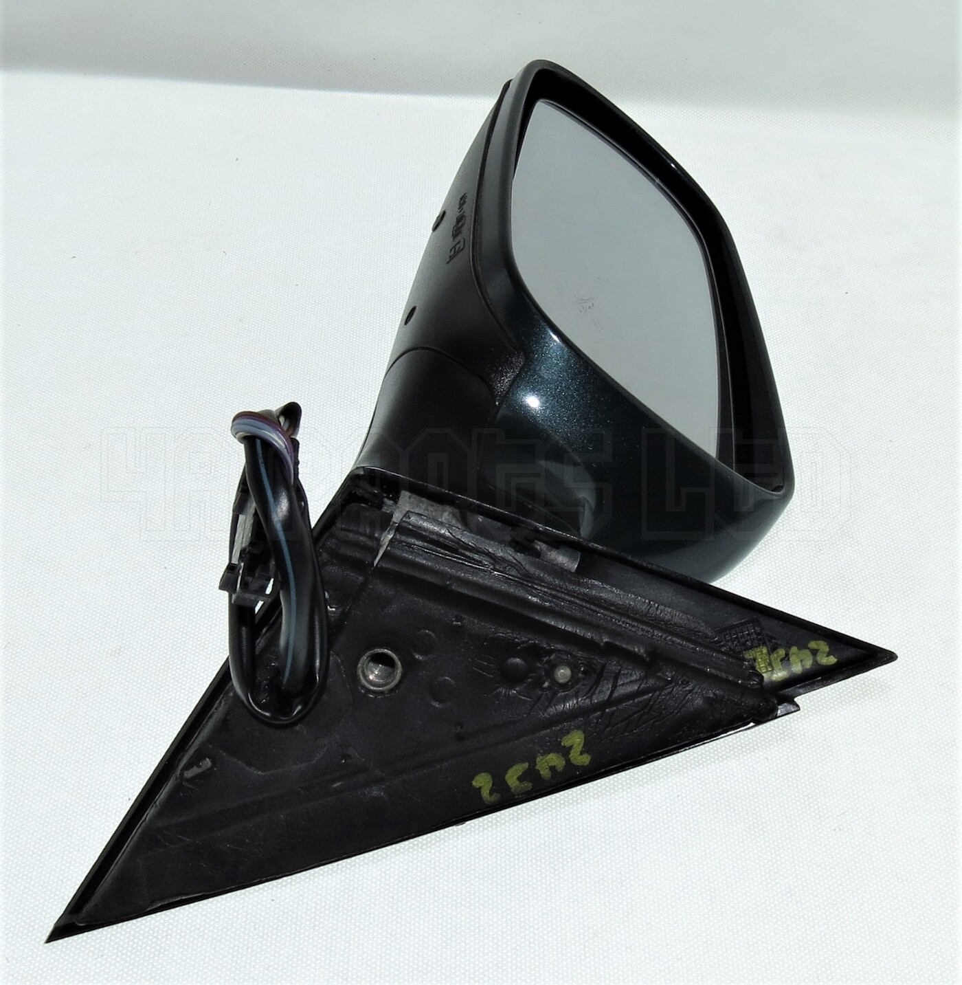 VW Passat B5 (1996-2003) Left Side Electric Heated Door Mirror Met Grey-Green - Image 8