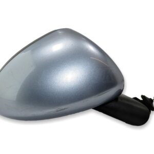 Vauxhall Corsa-D E 06-18 Right Side Electric Door Mirror Lightning Silver 3-Wire