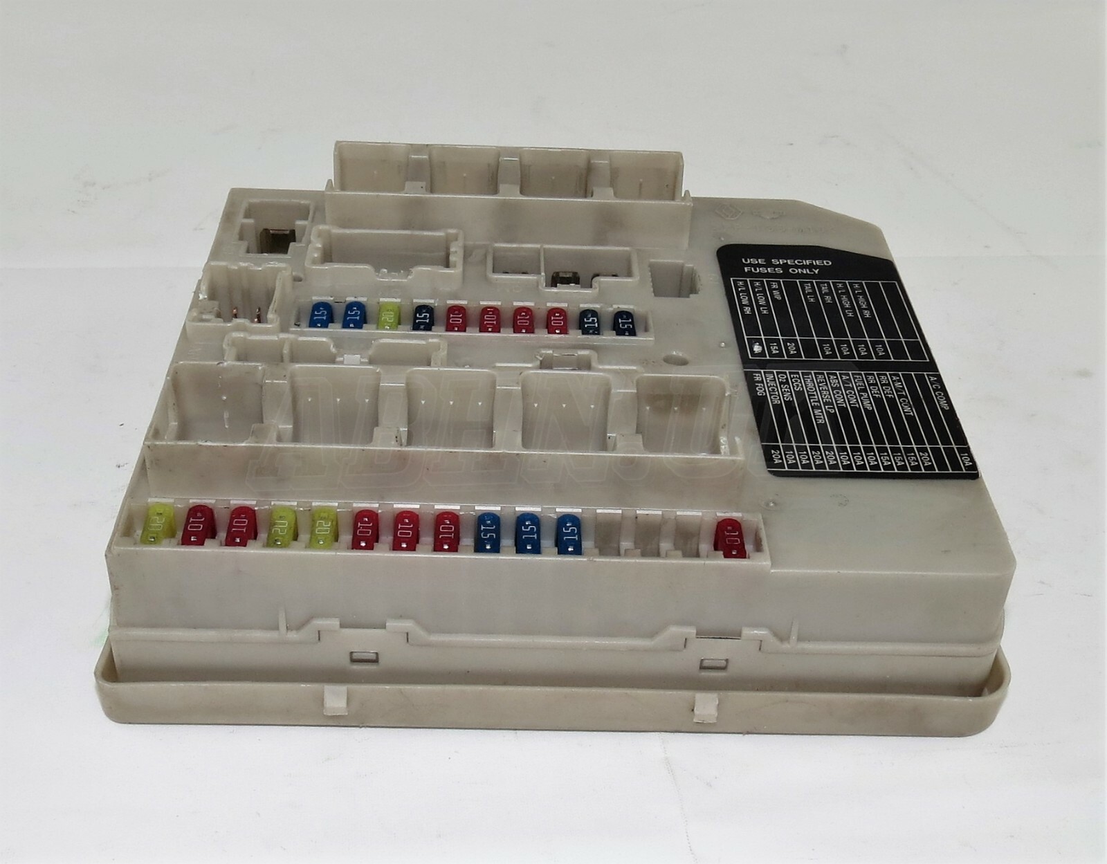 Genuine Nissan Micra K12 03-10 Note MK1 Main Body Fuse Box Unit IPDM Part No. 42 - Image 2