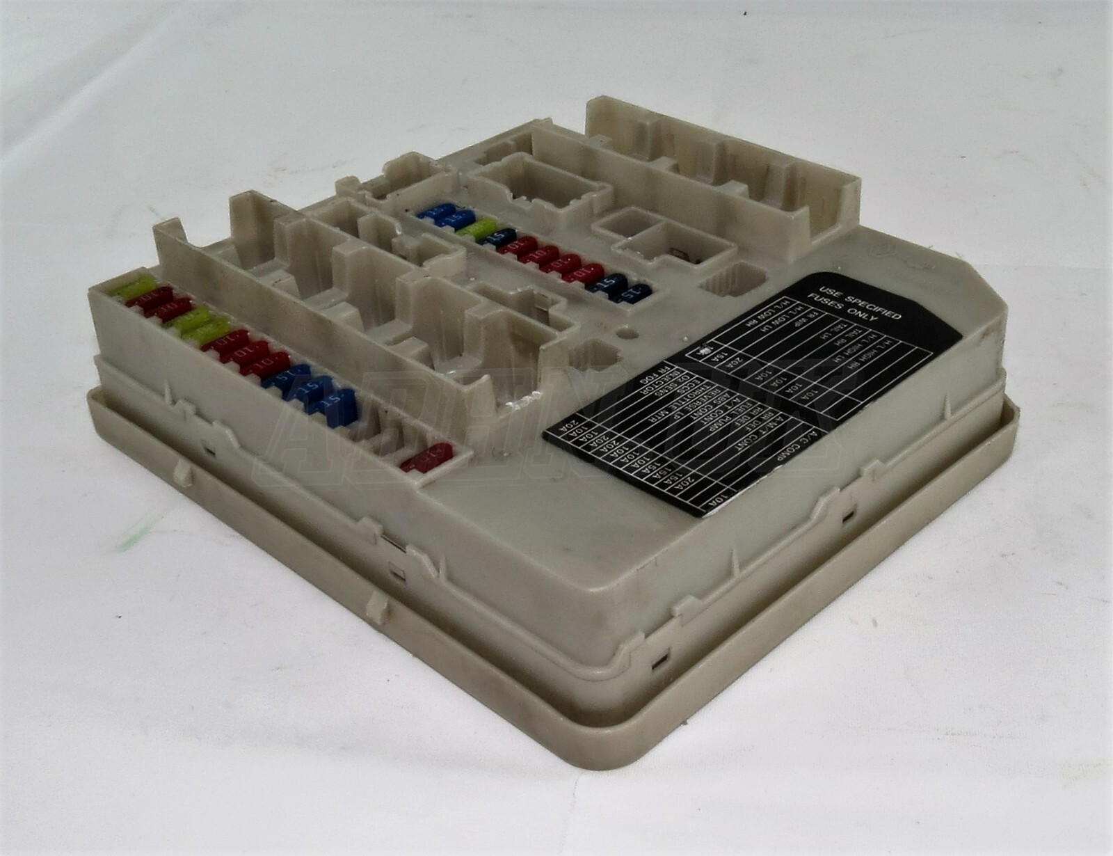 Genuine Nissan Micra K12 03-10 Note MK1 Main Body Fuse Box Unit IPDM Part No. 42 - Image 4