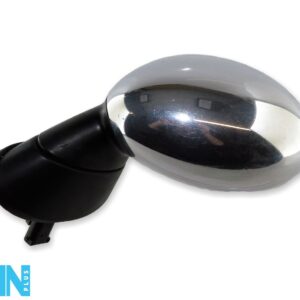 Mini Cooper R50 R52 R53 (2001-2006) Left Side Electric Door Mirror 3-Pin/ Chrome