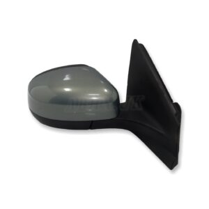 Ford Mondeo-IV MK4 (07-11) Right Side Electric Heated Door Mirror Thunder Grey