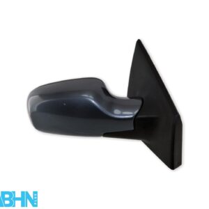 Renault Clio Mk3 Pre-Facelift /05-09 Right Electric Heated Door Mirror Grey-Blue