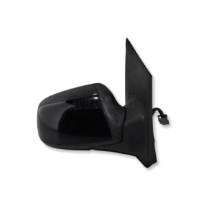 Ford Focus II MK2 (05-07) Right Side Electric Heated Door Mirror Panther Black