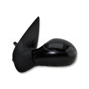 Peugeot 206 206SW 02-09 Left Side Manual Door Mirror Met Black Pearl 96437182XT