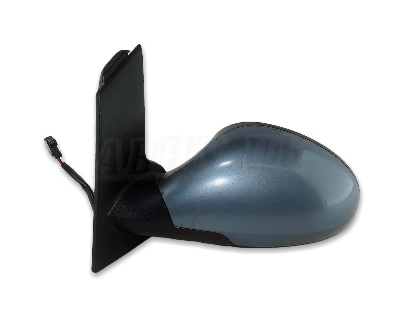 Seat Altea 5P1 (2004-2009) Left Side Electric Power Folding Door Mirror Met Grey