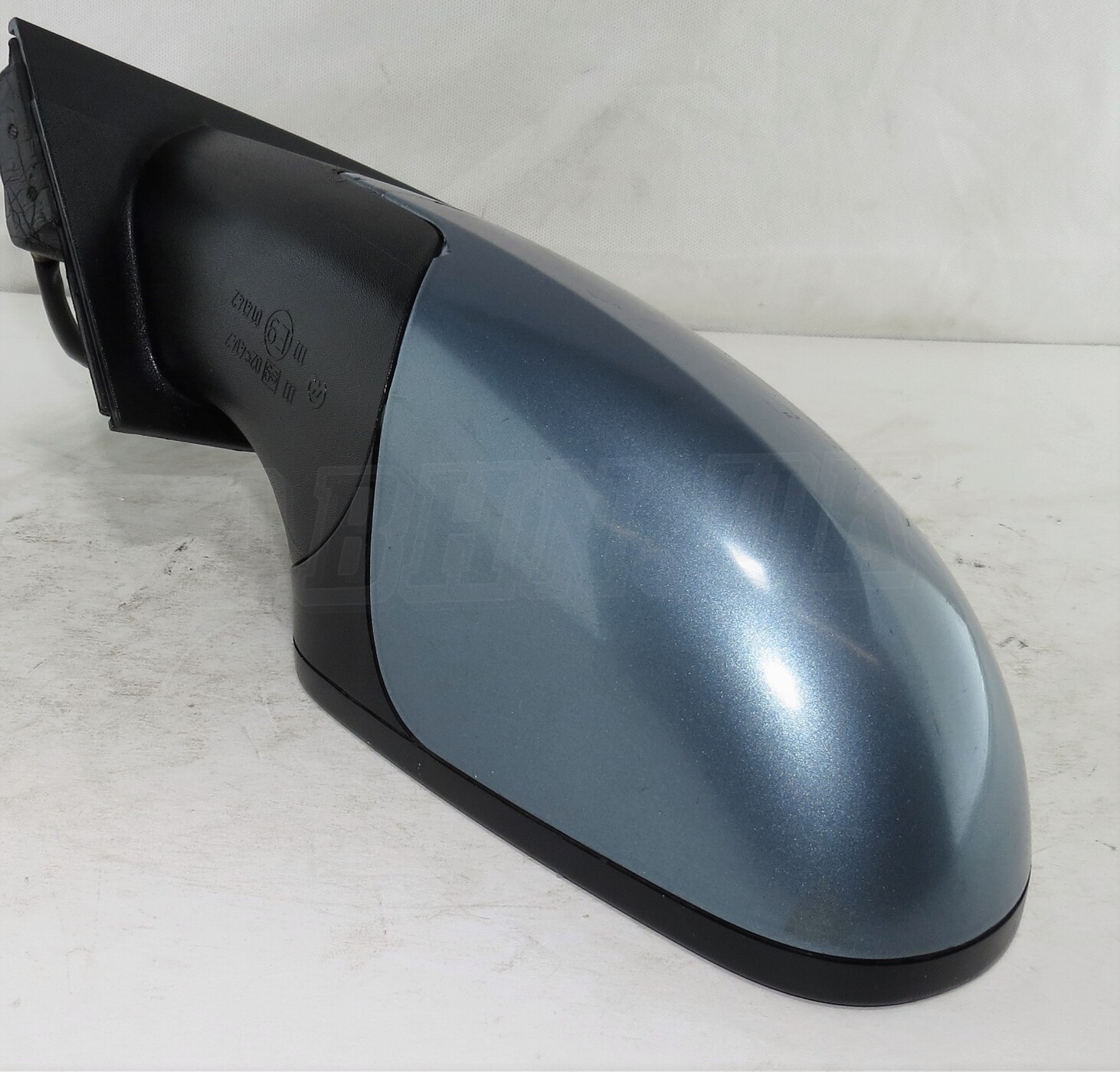 Seat Altea 5P1 (2004-2009) Left Side Electric Power Folding Door Mirror Met Grey - Image 6