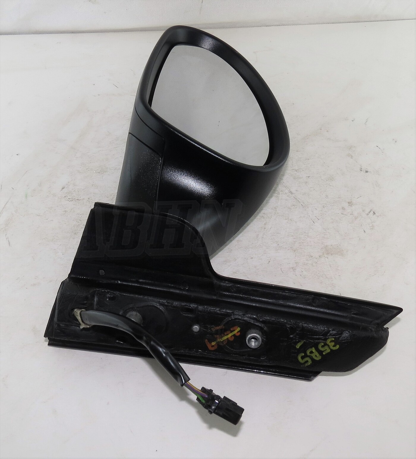 Seat Altea 5P1 (2004-2009) Left Side Electric Power Folding Door Mirror Met Grey - Image 8