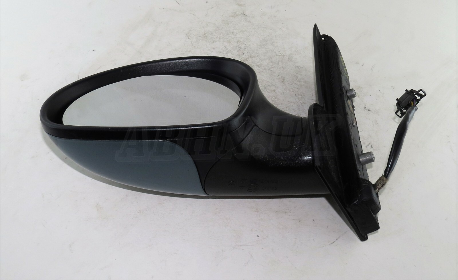 Seat Altea 5P1 (2004-2009) Left Side Electric Power Folding Door Mirror Met Grey - Image 9