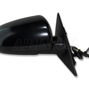 Audi A3 S3 8P1 (03-08) Right Side Power Folding Door Mirror Met Black (9-Wires)