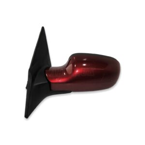 Renault Megane II Convertible (03-09) Left Side Electric Door Mirror Flame Red